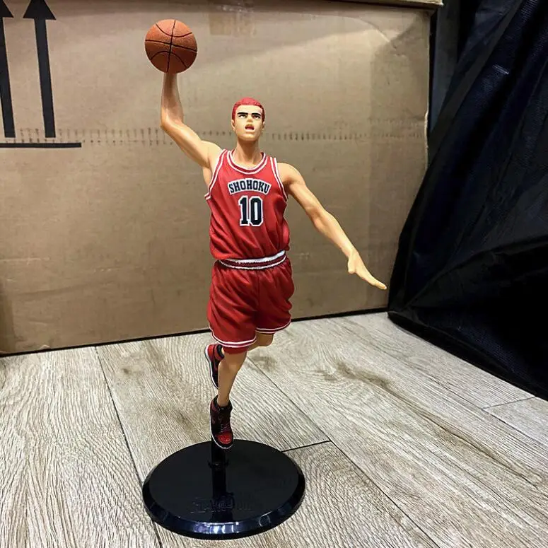 Японские фигурки аниме SLAM DUNK Hanamichi Sakuragi от Inoue Takehiko модели игрушек|Игровые и
