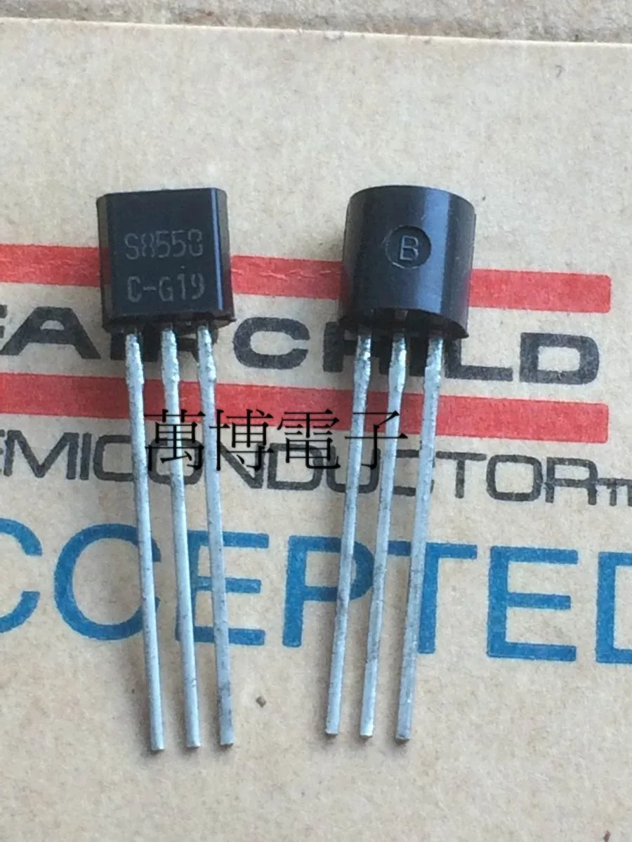 10 шт./30 шт. fairchild SS8550/SS8050 8550 новинка оригинальный транзистор звуковая Электроника
