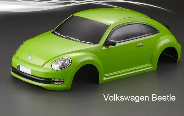 1/10 RC автомобильный ПК Корпус Корпуса 190 мм vVolkswagen Beetle On Road Yokomo шасси kyosho tamiya hsp redcat fs