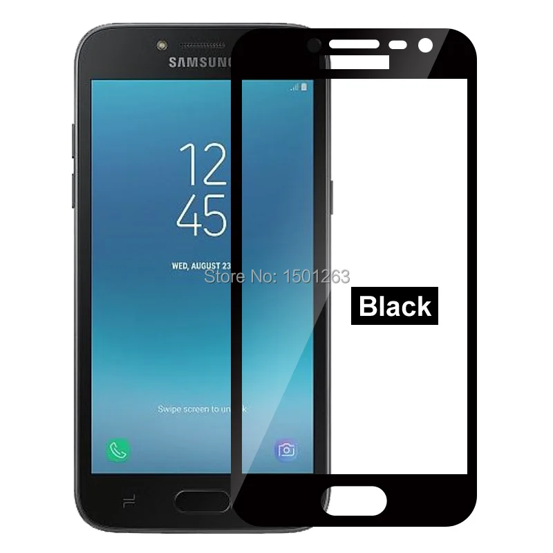 Для samsung Galaxy J2 Pro 2018 5 &quotПолное покрытие закаленное Стекло Экран протектор чехол