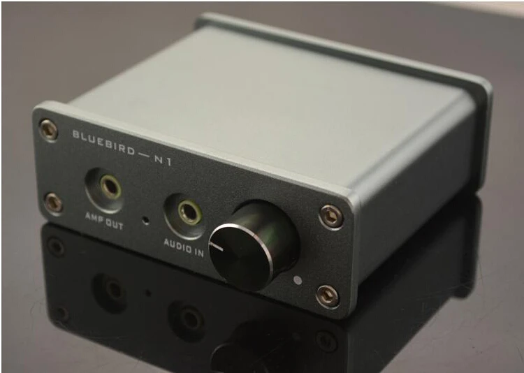 Синяя Птица портативный N1 Mini USB Цап с наушников усиления внешняя Звуковая Карта