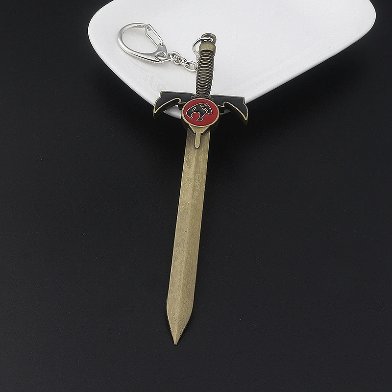 RJ горячая Распродажа мультфильм Thundercats брелок в виде меча Высокое качество