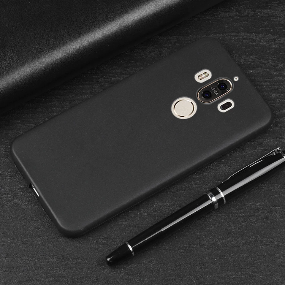Case For Huawei Mate 9 10 20 P30 Pro P20 Lite P10 Nova 4 3 2 Honor 8 5A 6A 7A 6X 7X 8X 7C Cover Matte Silicone TPU Phone Cases |