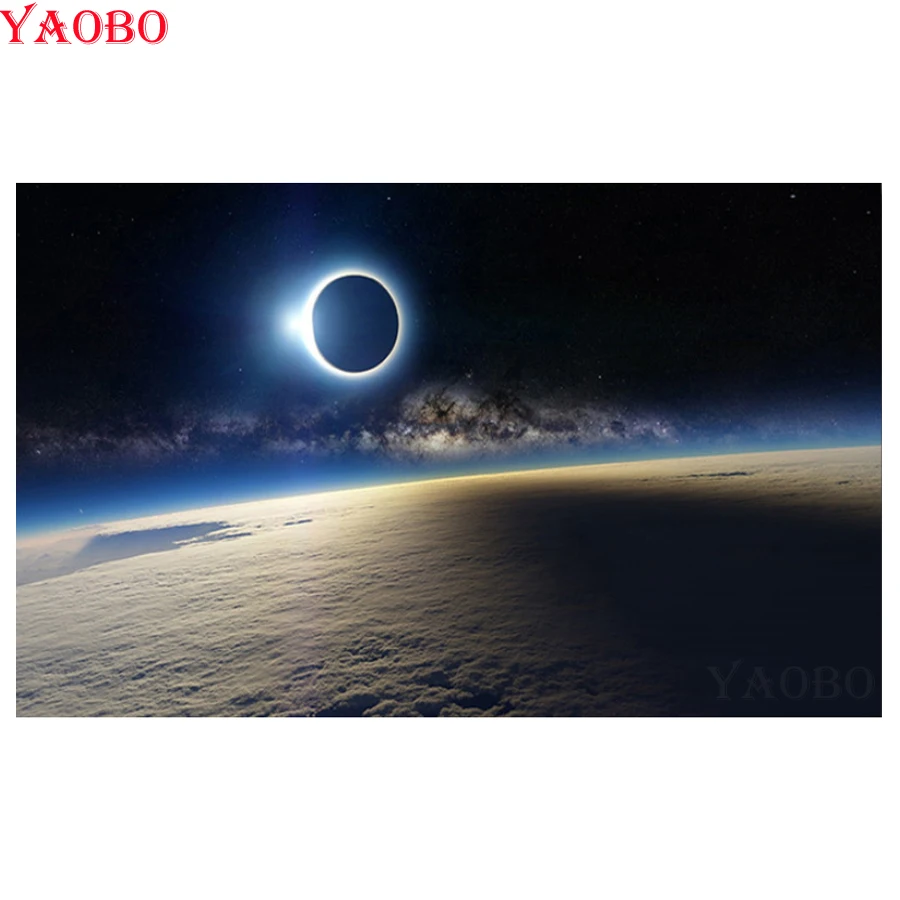 Полная квадратная 5D Алмазная мозаика космическое пространство картины ручной работы алмазная живопись наборы для вышивки крестом DIY Алмазная вышивка распродажа