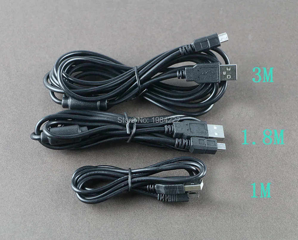 OCGAME 3 шт./лот 1 м 8 USB кабель для зарядки шнур геймпад джойстик источник питания