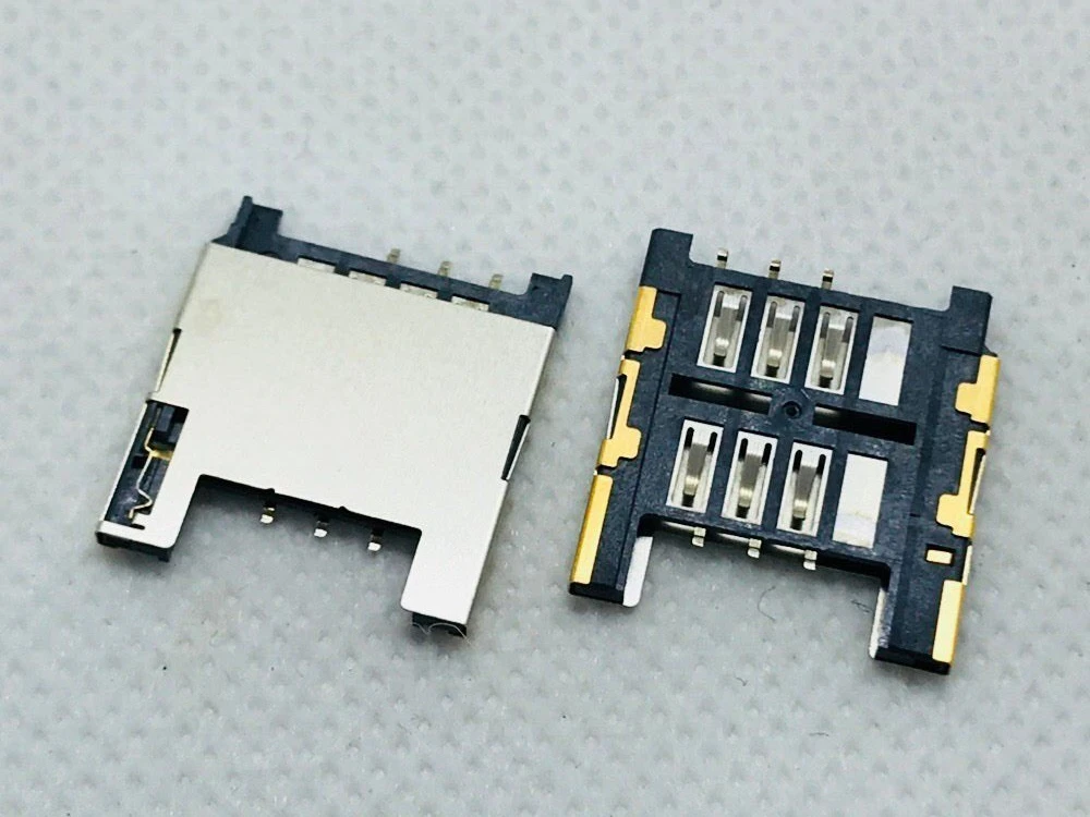 6/8/9PIN ПК ноутбук Панель планшет gps навигации электронные продукты плеер Micro Sim SD TF карт флип разъем части
