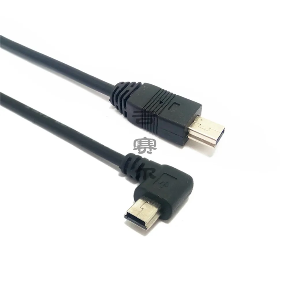 25 см Mini USB 90 градусов прямоугольный кабель Папа папа|usb degree|mini usb 90mini degree |