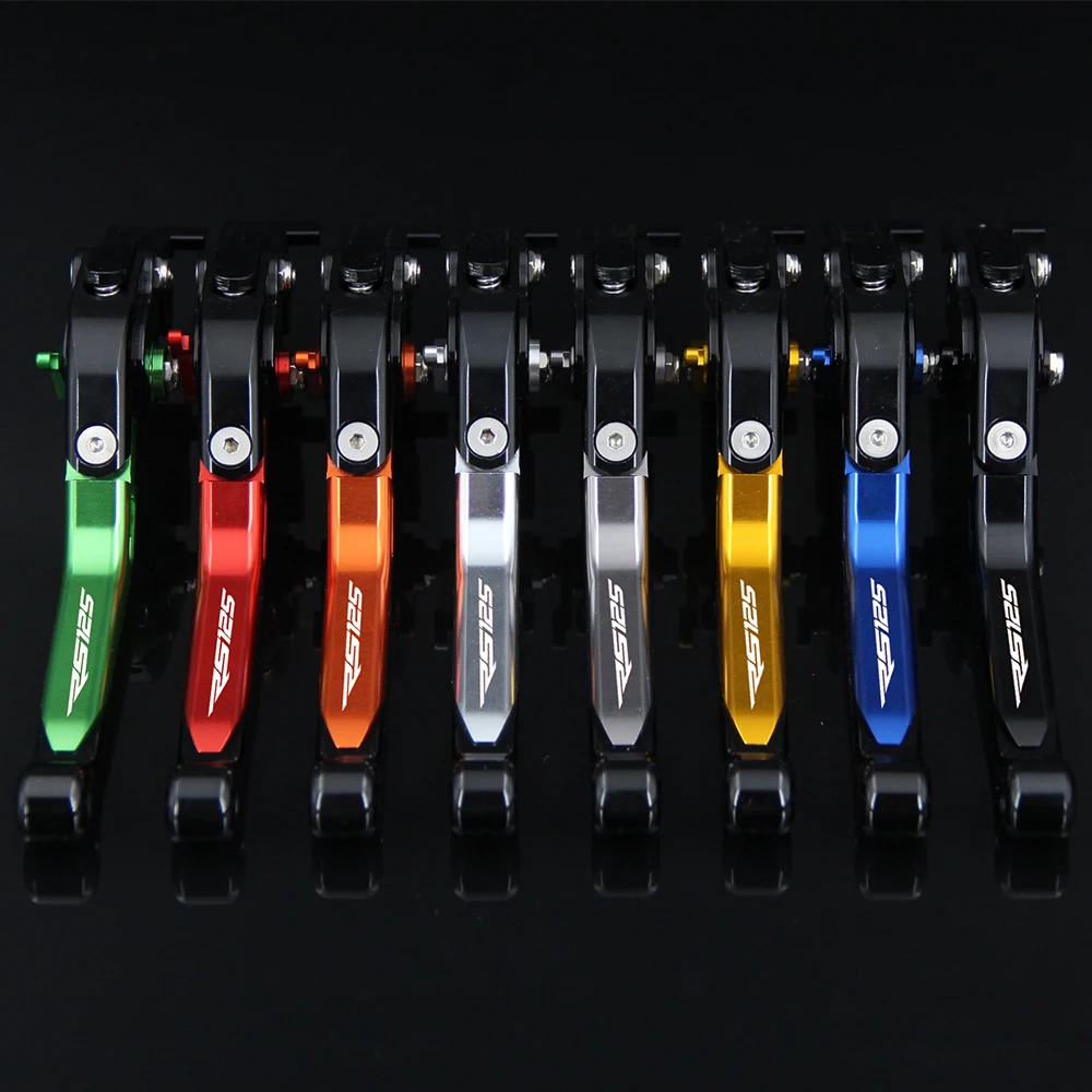 8 Colors Full Black CNC Motorcycle Accessories Adjustable Brake Clutch Levers For Aprilia RS125 RS 125 1999-2005 2002 2003 2004 |