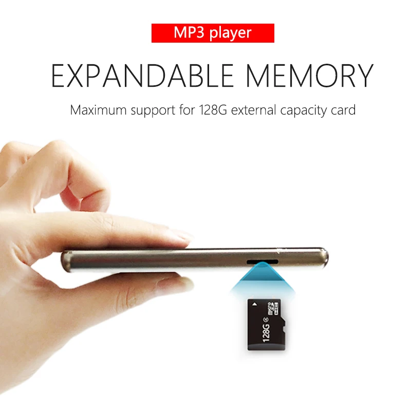 Mp3-плеер RUIZU D16 с Usb 8 ГБ 16 2 4 дюйма цветной экран HD Высококачественная