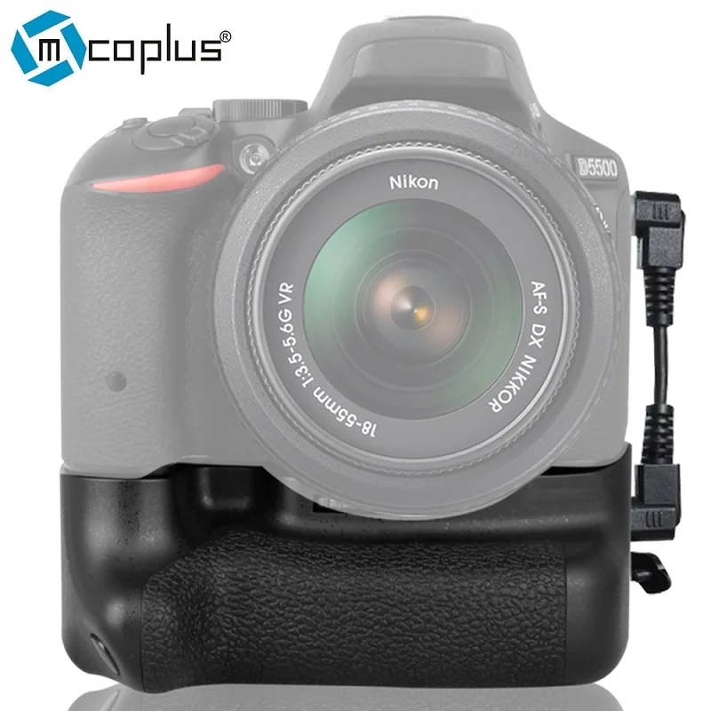 Mcoplus BG-D5500 вертикальный держатель батарейного отсека для камеры Nikon DSLR D5500