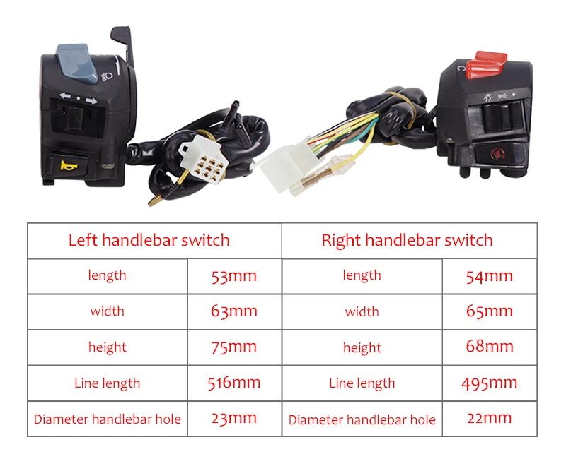 Передсветильник РА мотоцикла высосветильник левый/правый сигнал поворота