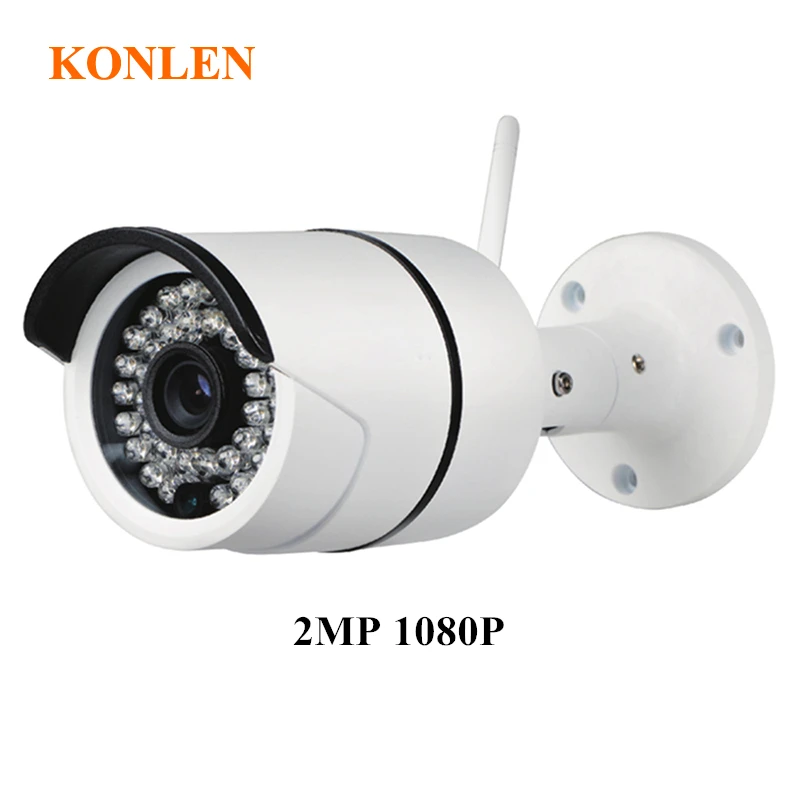 2.0 мега Full HD 1080 P Wi Fi Беспроводной IP Камера открытый многоцелевой Дистанционное