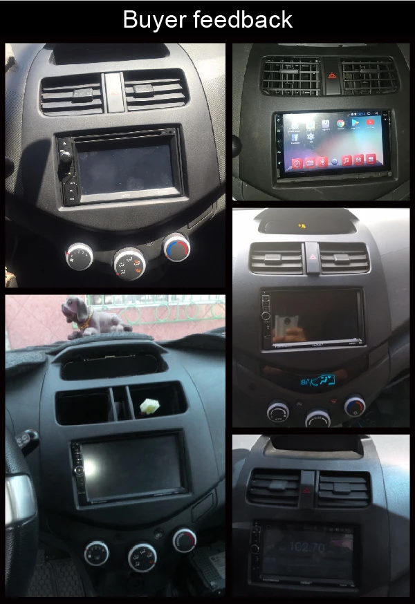 Двойной Din фасции Для Chevrolet Spark M300 Радио Рамка gps DVD стерео CD панель приборная панель Установка отделка комплект