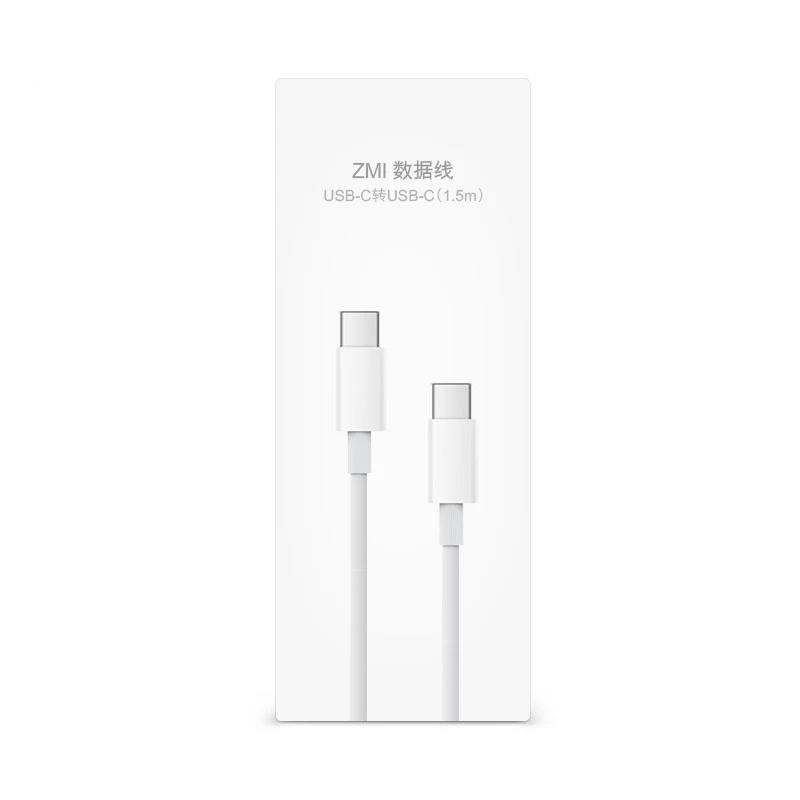 Оригинальный кабель usb c/usb c для xiaomi PD 100 Вт 5 А зарядное устройство macbook type быстрая