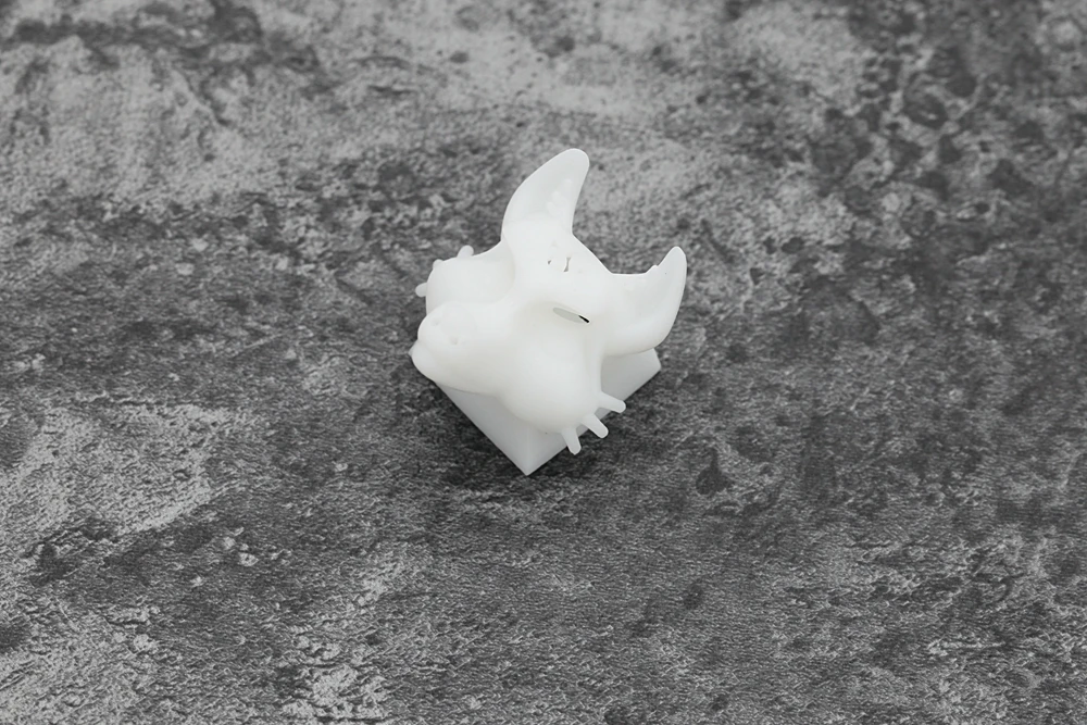 Новинка блестящая подсветка 3D-печать печать pla wolfs wolve Механическая Подсветка