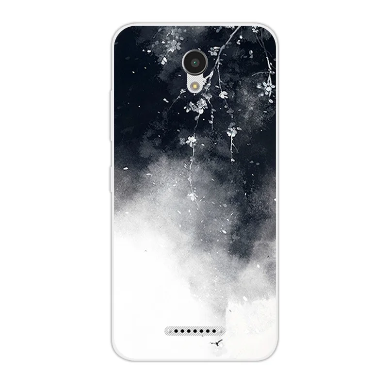 Для Lenovo Vibe B A2016 A1010 A20 A Plus APlus A1010a20 1010 A2016A40 Мягкий ТПУ чехол с изображением тигра для