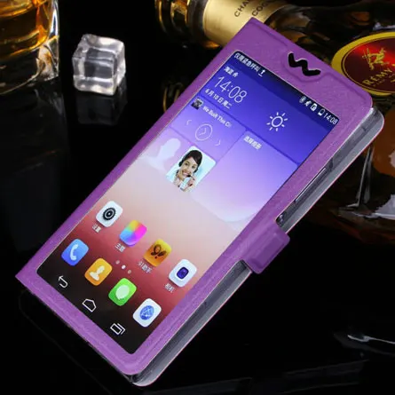 Капа Fundas Для Lenovo A319 Телефон Случаях Сумки Мода Шелковый Полный окна 319 Filp Кожаный