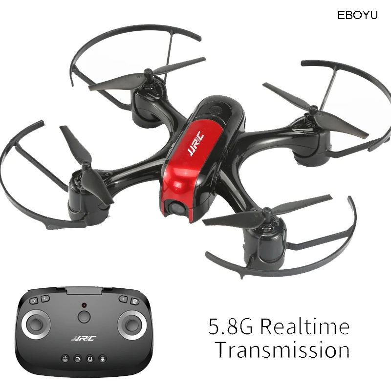 

JJRC H69 5.8G Image Transmission FPV RC Drone w/ 720P HD Camera High Hold One Key Return RC Quadcopter Drone RTF