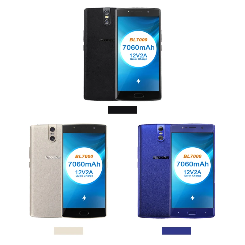 DOOGEE BL7000 5 &quotсмартфон FHD Android 7 0 mtk6750t восемь ядер 4 ГБ Оперативная память 64