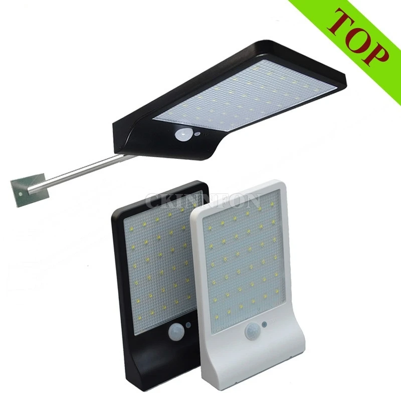 

DHL 50PCS 450LM 36 LED Solar Power Street Light Motion Sensor Lamps Garden Security Lamp Outdoor Street Waterproof Wall Lights