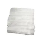 Набор белых защитных чехлов для кистей для макияжа, 100 шт.