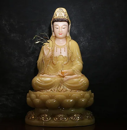 Талисман талисман топаз Будды нефрит 30 см|statue|statue sculpturestatues buddha |