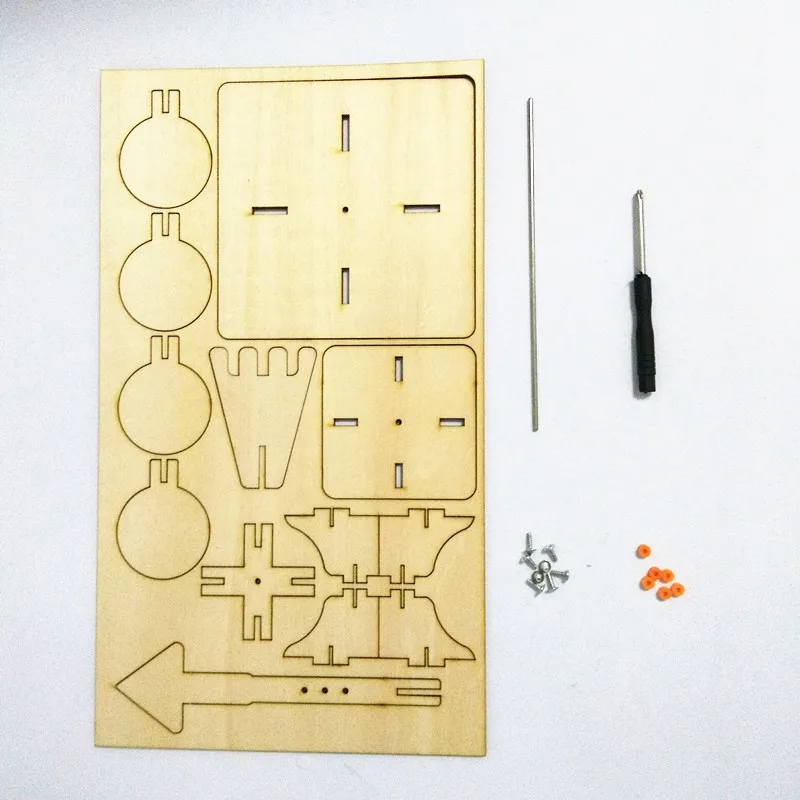 Happyxuan Science Kit детский творческий DIY эксперименты ручной работы ветряная лопасть