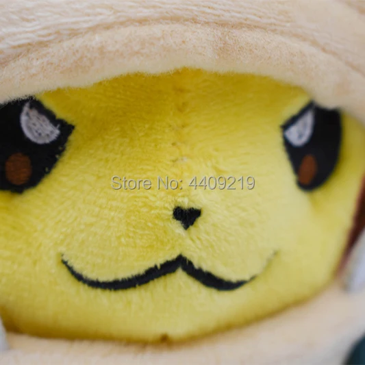 20cm Pikachu Cosplay Snorlax Plush Toys Soft Doll Stuffed Children Gift