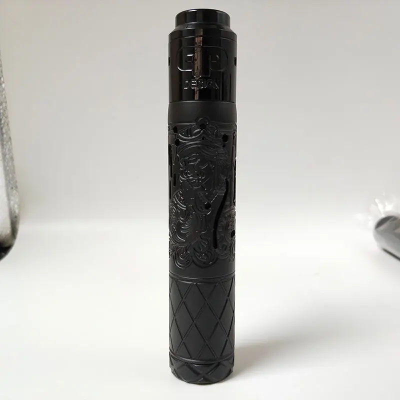 Механический мод для электронной сигареты Королева самоубийц с RDA KALI V2 подходит