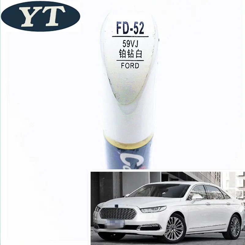 Авторучка для ремонта царапин авторучка белого цвета Ford ecosport kuga focus s max fiesta