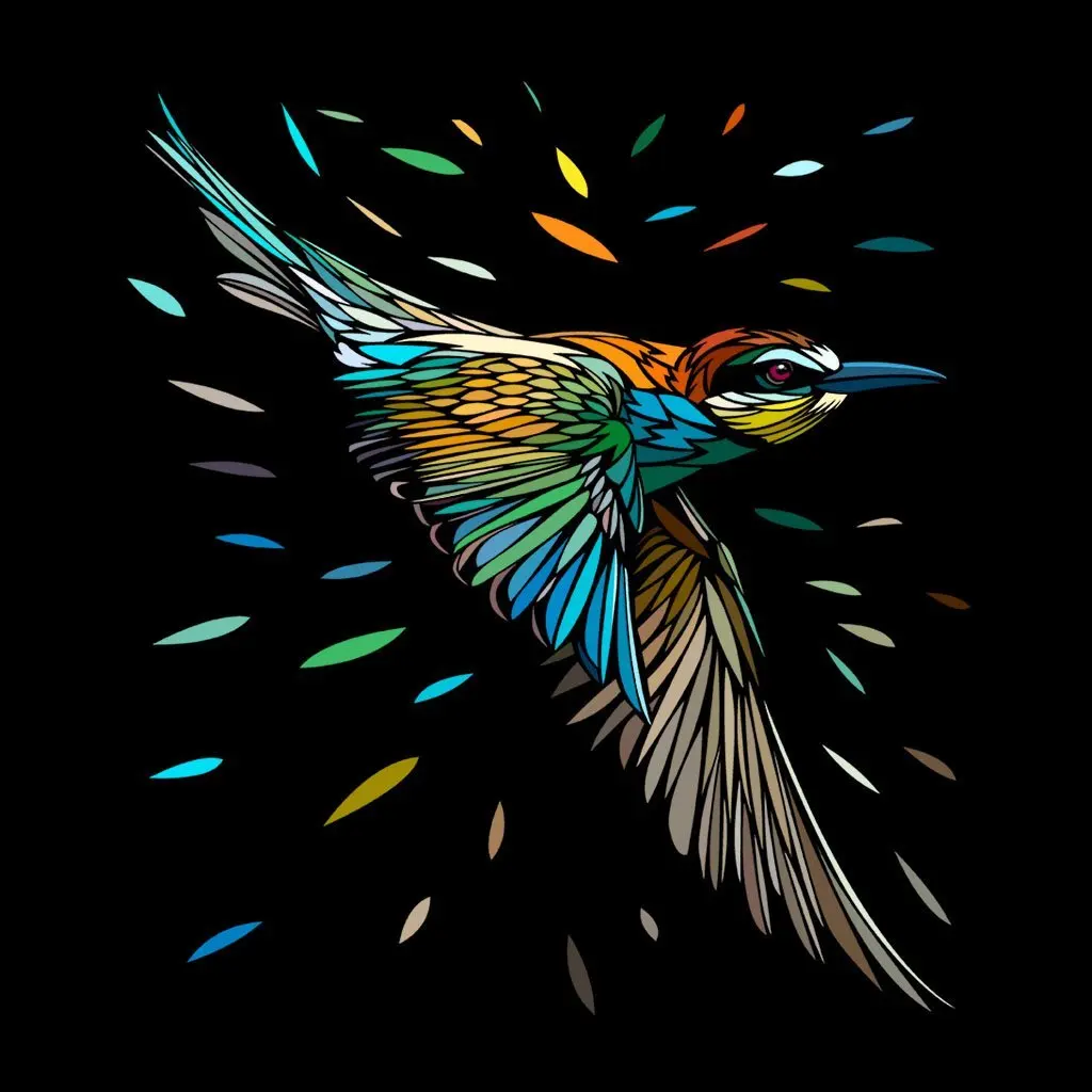 Высокое качество футболка Племенной Colibri Колибри Для мужчин | Мужская одежда