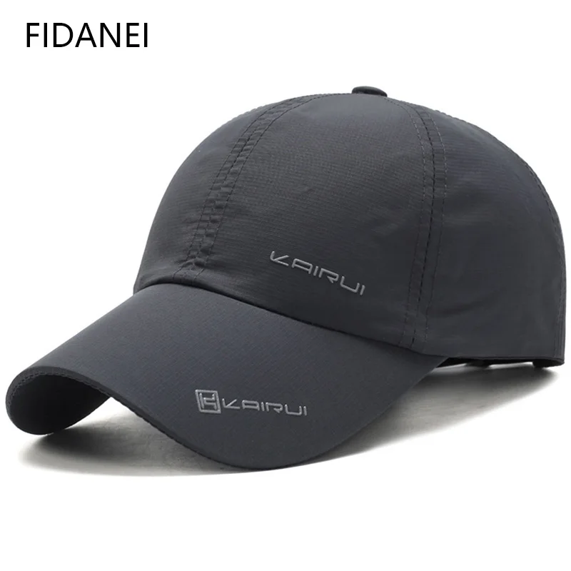 FIDANEI твердая бейсбольная кепка s для мужчин повседневная Стильная Snapback
