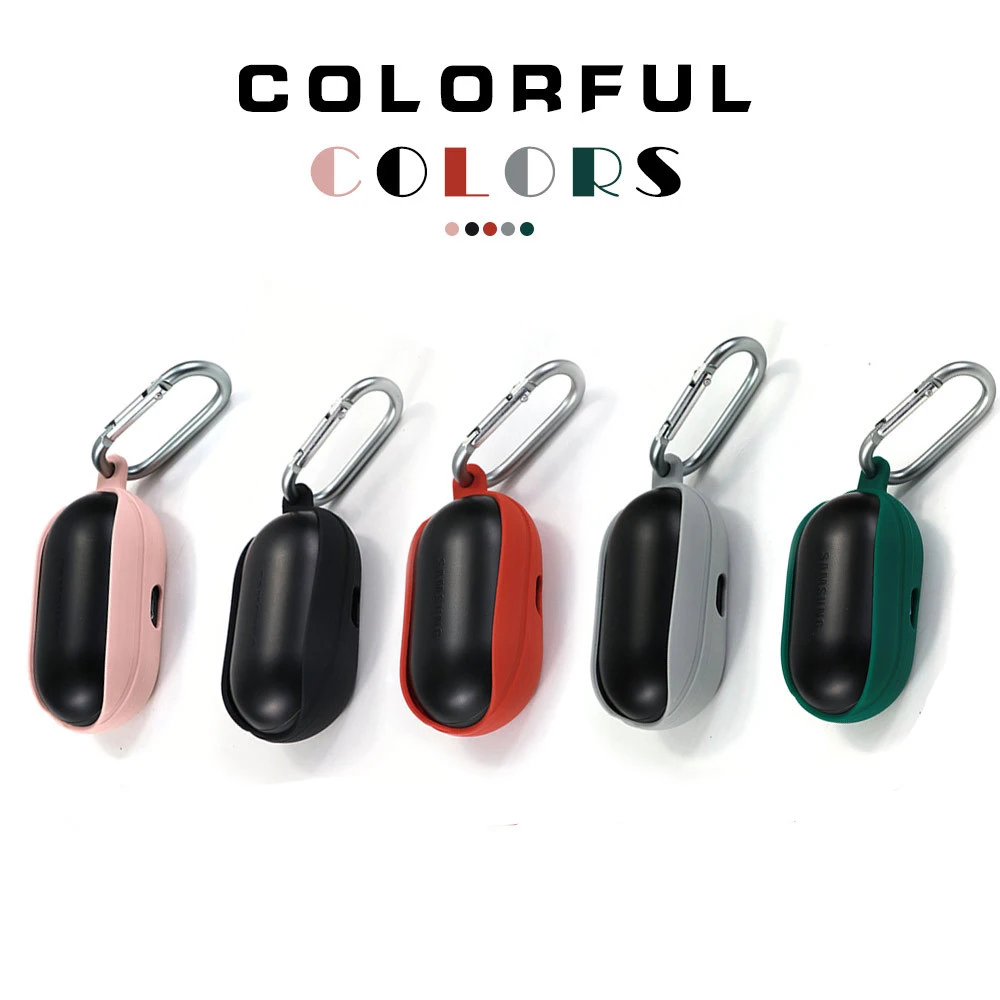 

Новинка 2019, силиконовый чехол для Samsung Galaxy Buds, спортивный чехол для наушников, противоударный защитный чехол для Bluetooth-гарнитуры