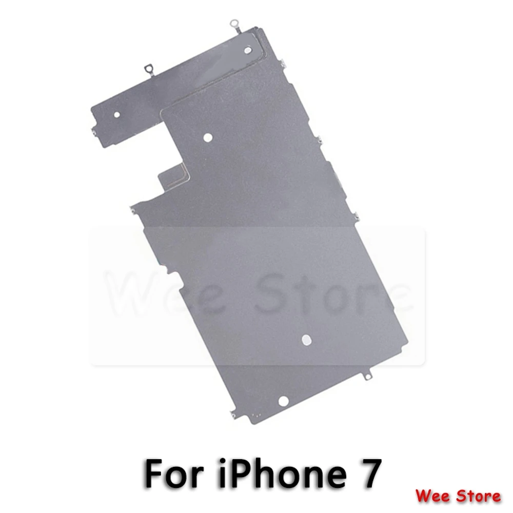 10 шт. ЖК дисплей на задней панели для iPhone 5 4 6 6s 7 8 Plus Plus|Шлейфы мобильных телефонов|
