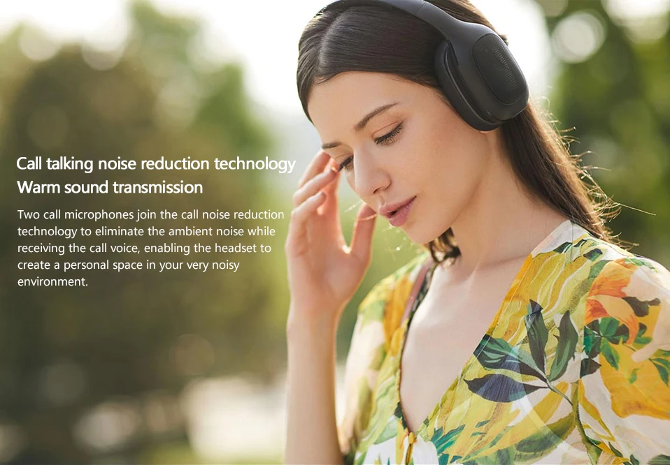 Оригинальные bluetooth-наушники Xiaomi BT4.1 apt-X с поддержкой 40 мм, динамическая кнопка управления высоким распознаванием, свободный дизайн, гарнитура