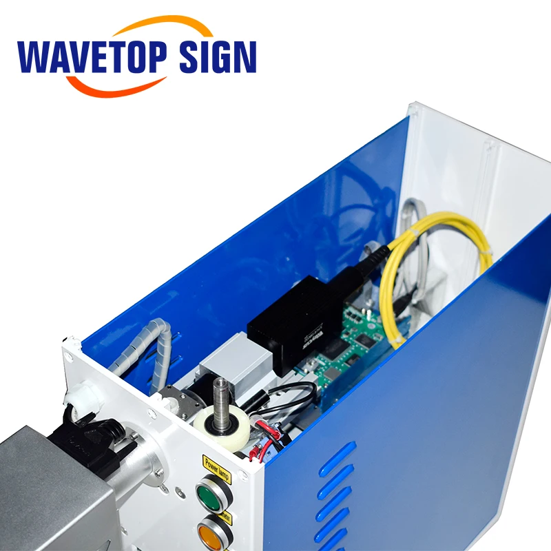 

Portable Fiber Laser Marking Machine 30W Max Fiber Laser IPG Fiber Laser Raycus Fiber Laser Small Size Light Weight Easy Carry