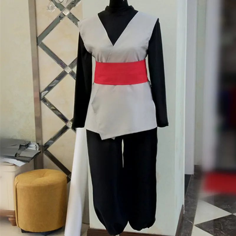 2019 аниме Жемчуг дракона супер Сон Гоку черный Zamasu костюмы для косплея боевой