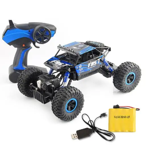 Автомобиль с дистанционным управлением Rock Crawler Rally Truck Scale Внедорожный гоночный