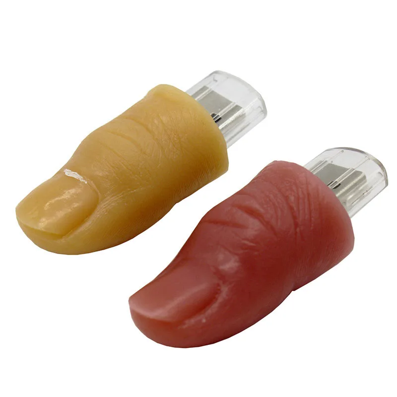 KING SARAS мультфильм 2 модель женщина/мужчина моделирование палец usb флэш-накопитель
