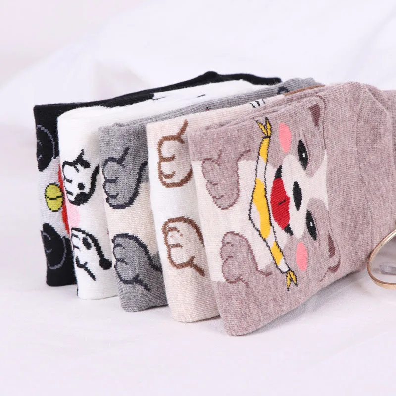 Мультфильм 3D креативные носки милые забавные мопс/собака жаккардовые картины Meias