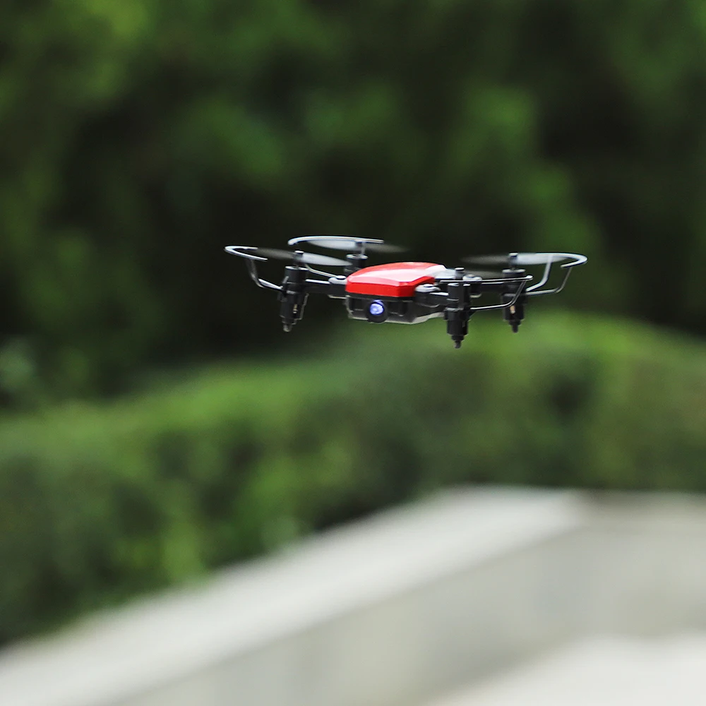 RC вертолеты LF606 Мини Wi Fi дистанционное управление флипы складной с камерой Hd