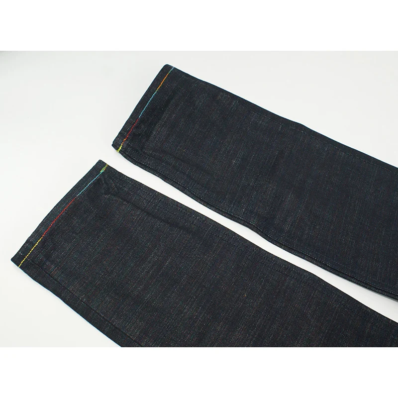 2018 весенне летние цветные мужские джинсы всех размеров Saints облегающие для