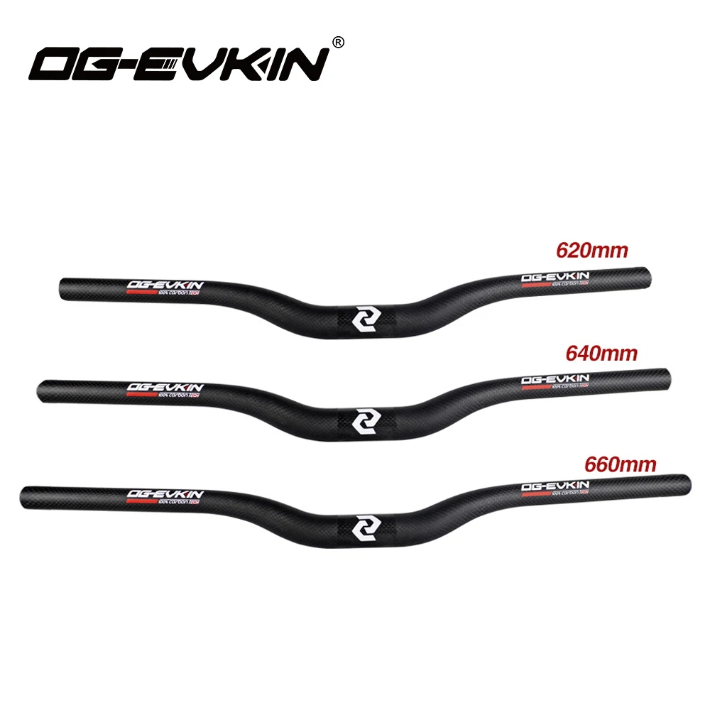 OG-EVKIN HB-004 в форме Ласточки руль углеродный мотоциклетный 620/640/660 мм MTB 31 8 | Спорт и