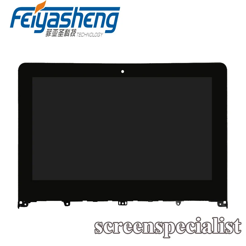 Для Lenovo YOGA 300 11IBR 80M1 11 6 &quotHD LCD LED сенсорный экран рамка в сборе|ЖК-экран для