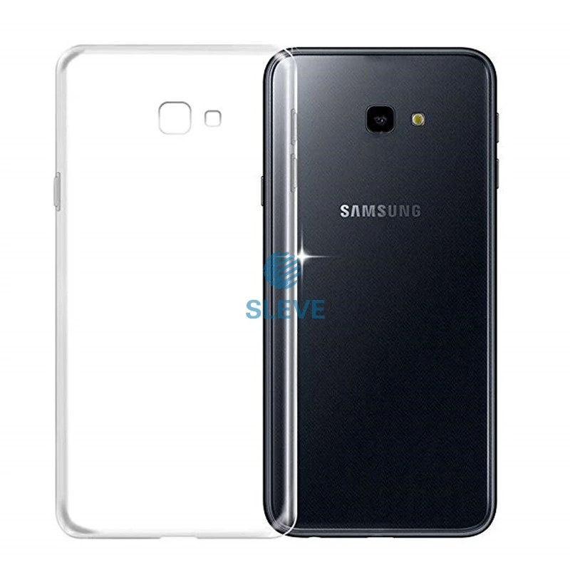 Чехол для Samsung Galaxy J4 Core Ультратонкий Прозрачный мягкий силиконовый чехол из ТПУ