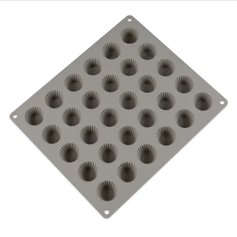 Силиконовая форма для выпечки 30 отверстий с мультяшными животными | Дом и сад