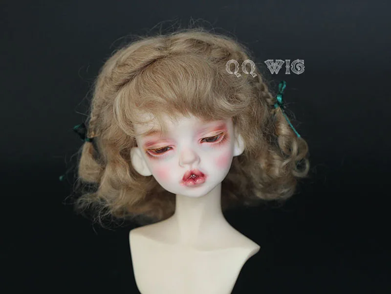 Бесплатная доставка супер кукольный парик 1/8 BJD модный красивый стиль короткий