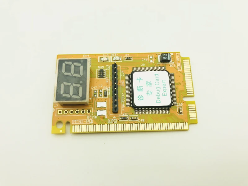 POST Card PCI-E LPC PC анализатор тестер диагностическая карта адаптер пластик металл высокая стабильность для ноутбука ExpressCard