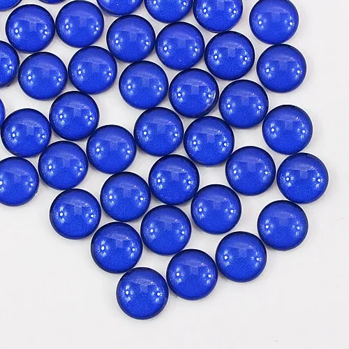 12 мм разные разноцветные Круглые Стеклянные Кабошоны для фотографий, лоток для фотографий, пустые аксессуары для рукоделия, 50 шт. K02796