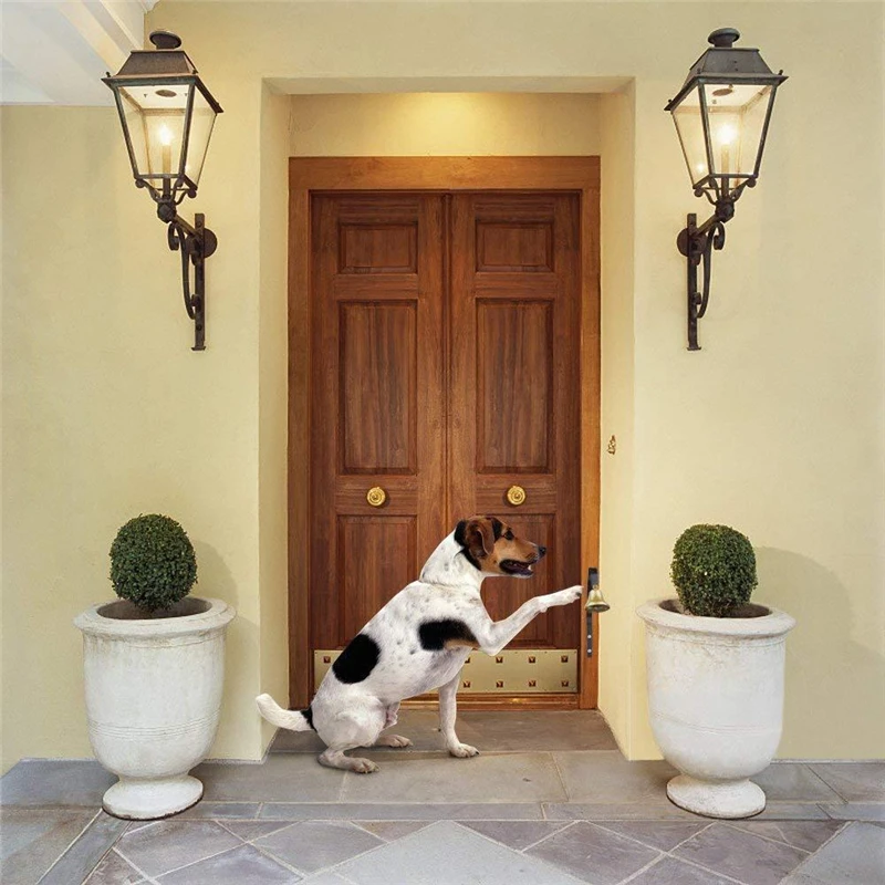 Новый Tinkle Колокольчик для собаки дверной звонок питомца подвесной латунный